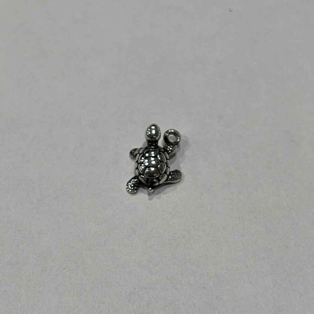 James Avery Silver Turtle Charm